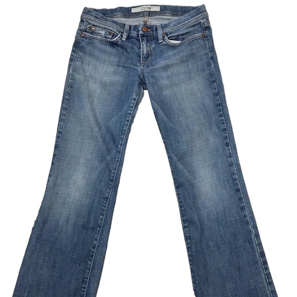 Joe's Jeans Denim - Joe’s Jeans Medium Wash Ankle Length Jeans